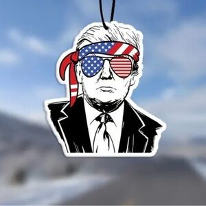Trump Car Air Freshener